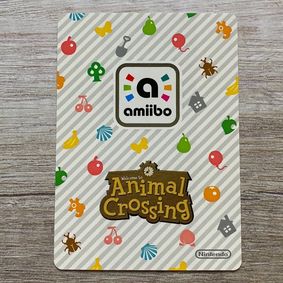 Genuine Animal Crossing Amiibo card Truffles - Picture 2 of 5